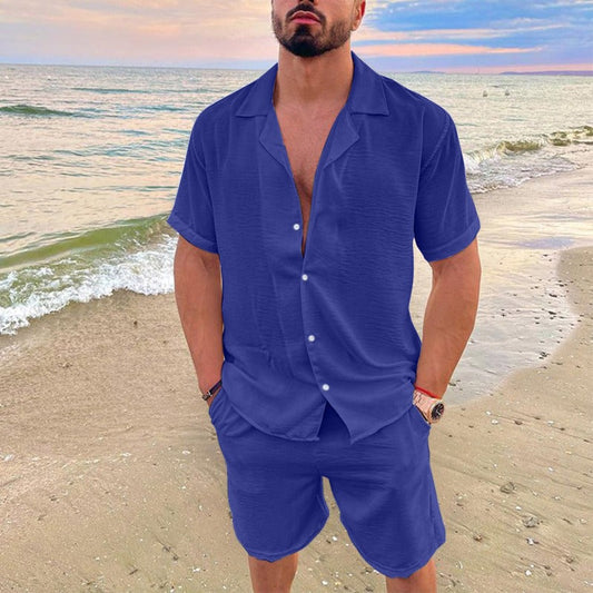 Giovanni - Luxury Two-Piece Men's Set For Summer