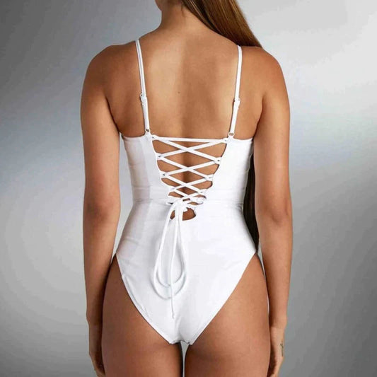 JODIE | Braided Back Swimsuit