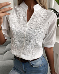 MONIQUE | Luxury Blouse For Women