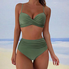 HOLLY - Bikini Set Stylish High Waist