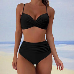 HOLLY - Bikini Set Stylish High Waist