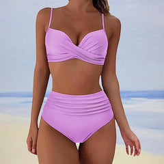 HOLLY - Bikini Set Stylish High Waist