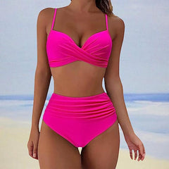 HOLLY - Bikini Set Stylish High Waist