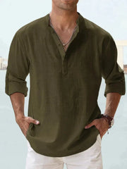 ADAMS | Stylish Summer Blouse For Men