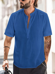 TYGO | Men's stand-up collar shirt