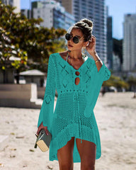 MOIRA - Crochet cover-up Ibiza Style