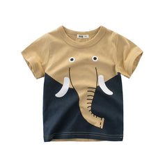 CLEMENT - 3D Cartoon Shirt For Kids With Animal