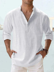 ADAMS | Stylish Summer Blouse For Men