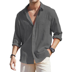 Keane - Luxury Summer Blouse For Men