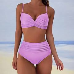 KAYLA - Slimming High Waist Bikini