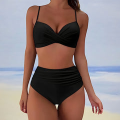 KAYLA - Slimming High Waist Bikini