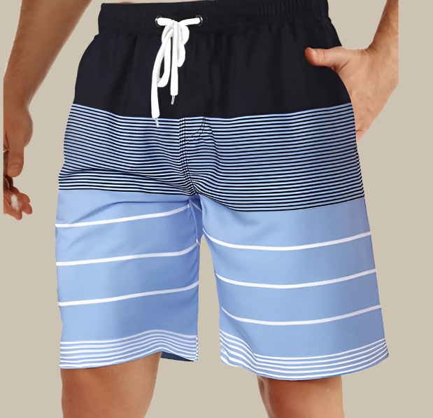 Men's Swimwear | Mid Short Swimwear with Stretch