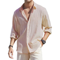 Keane - Luxury Summer Blouse For Men