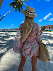 CIMOREL - Summer Beach Playsuit: Chic & Comfortable