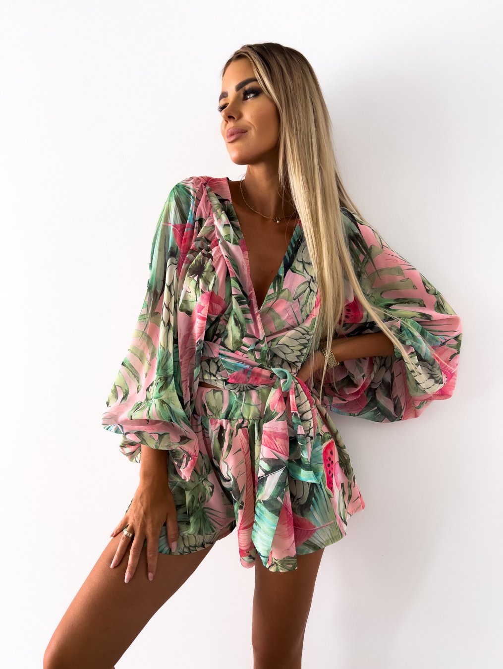 CIMOREL - Summer Beach Playsuit: Chic & Comfortable