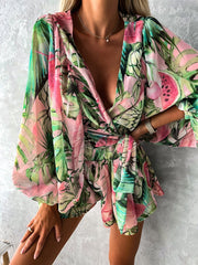 CIMOREL - Summer Beach Playsuit: Chic & Comfortable