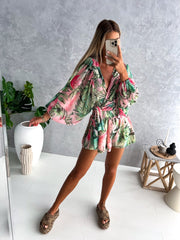 CIMOREL - Summer Beach Playsuit: Chic & Comfortable