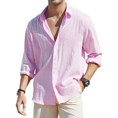 Keane - Luxury Summer Blouse For Men