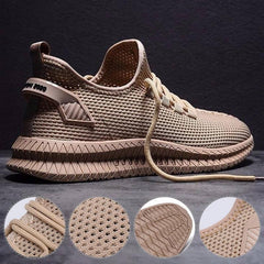 Brandon - Comfortable and breathable men's sneakers