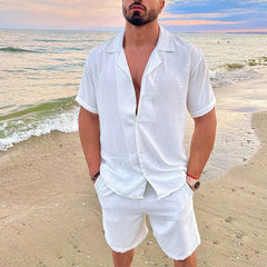 Giovanni - Luxury Two-Piece Men's Set For Summer