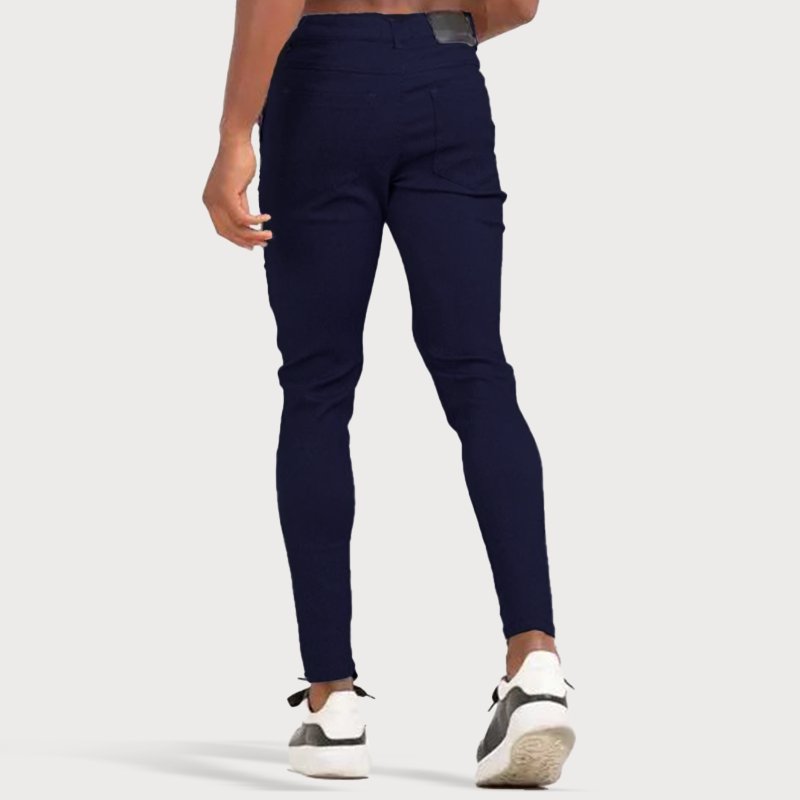 Davis Pantalon - Stretch & comfortabel - River Mode