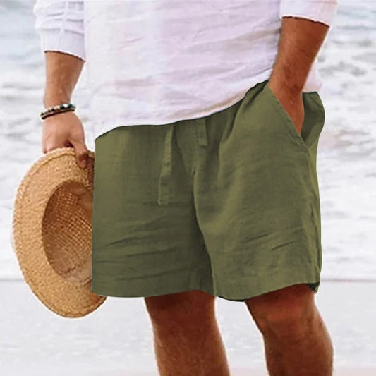 Johnson - Linen Shorts | Men's Summer Linen Shorts