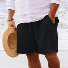 Johnson - Linen Shorts | Men's Summer Linen Shorts