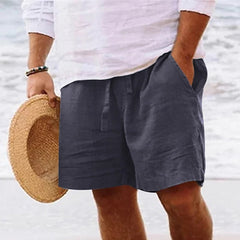 Johnson - Linen Shorts | Men's Summer Linen Shorts