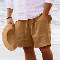 Johnson - Linen Shorts | Men's Summer Linen Shorts