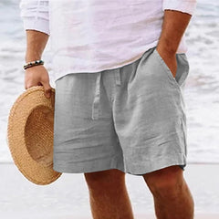 Johnson - Linen Shorts | Men's Summer Linen Shorts