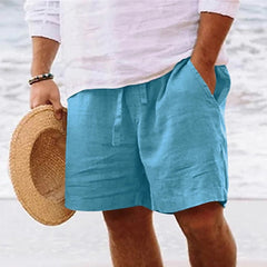 Johnson - Linen Shorts | Men's Summer Linen Shorts