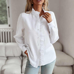 ISABEL | Elegant women's long-sleeved blouse