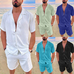 Giovanni - Luxury Two-Piece Men's Set For Summer